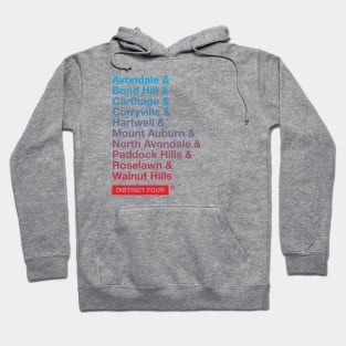 Cincinnati District 4 Hoodie